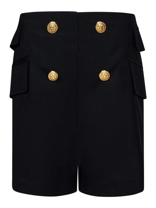Balmain Short - Noir