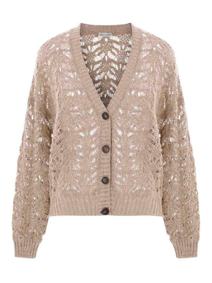 Brunello Cucinelli Cardigan - Beige