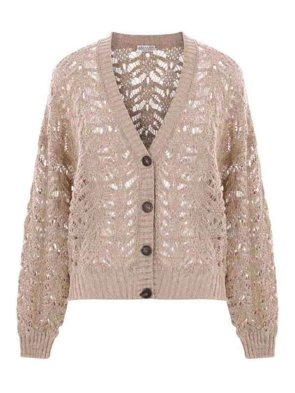 Brunello Cucinelli Cardigan - Beige