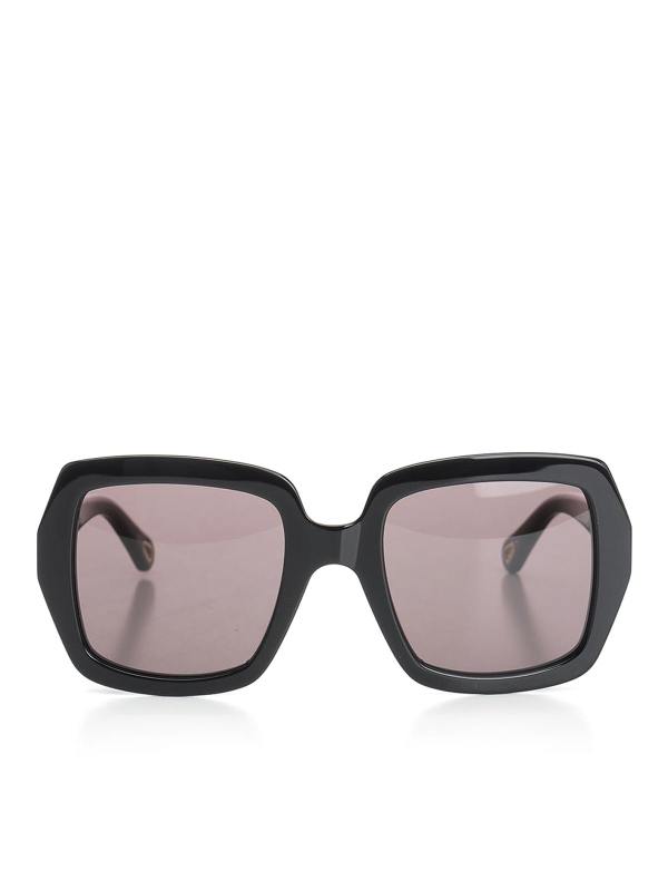 Chloe' Lunettes De Soleil - Noir