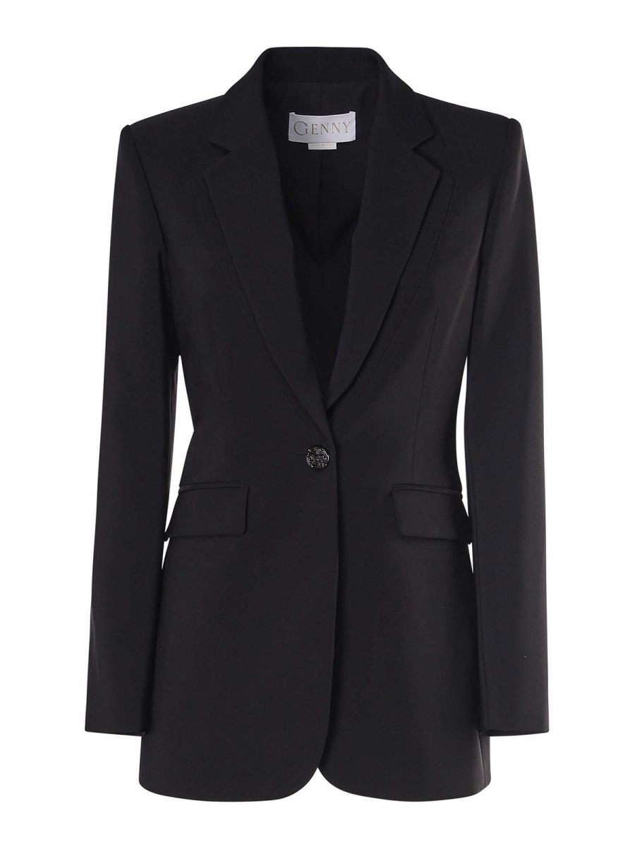 Genny Veste Casual - Noir