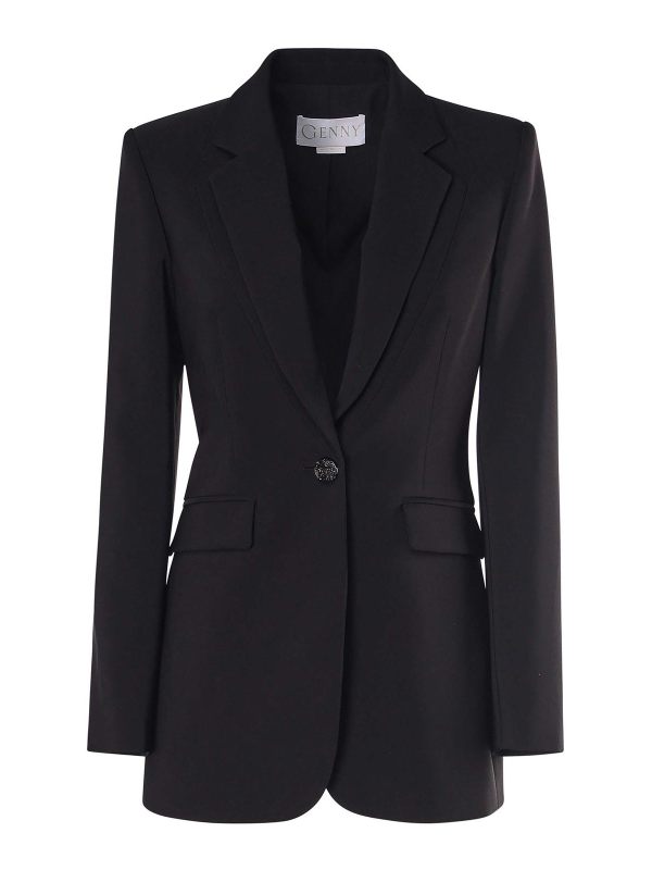 Genny Veste Casual - Noir