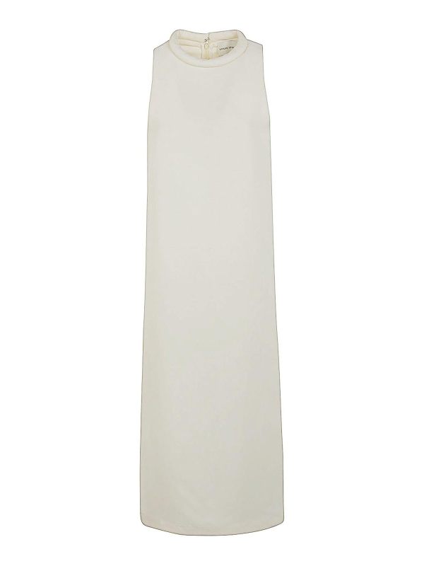 Loulou Studio Robe De Soirée - Blanc