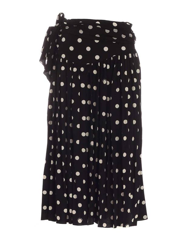 Marc Jacobs Jupe Midi - Noir