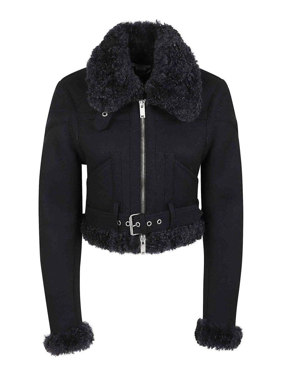 Stella Mccartney Veste Casual - Bleu
