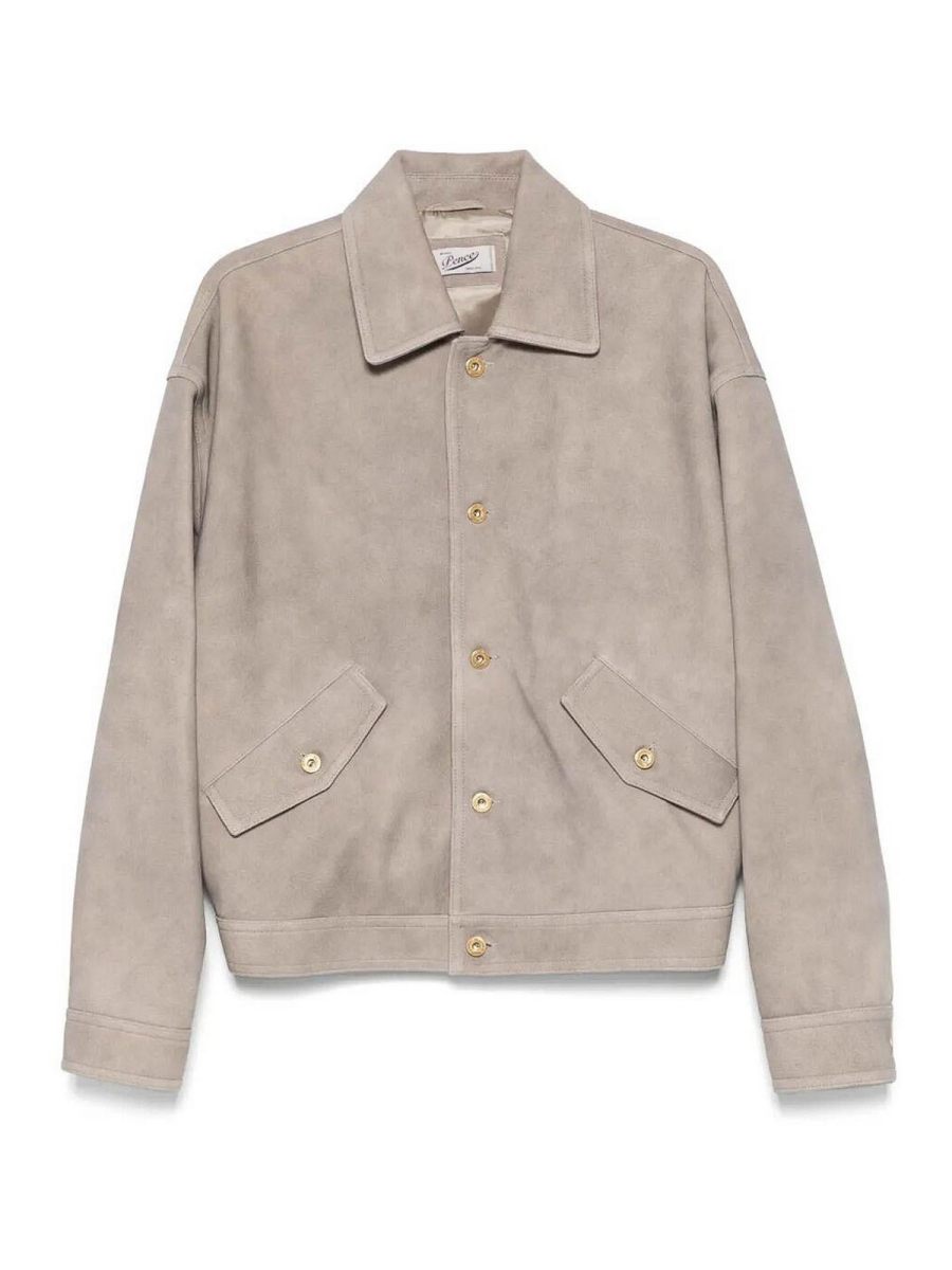 Pence Veste Casual - Camel
