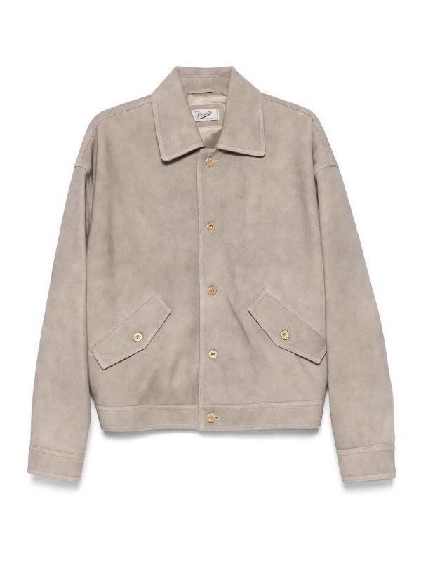 Pence Veste Casual - Camel