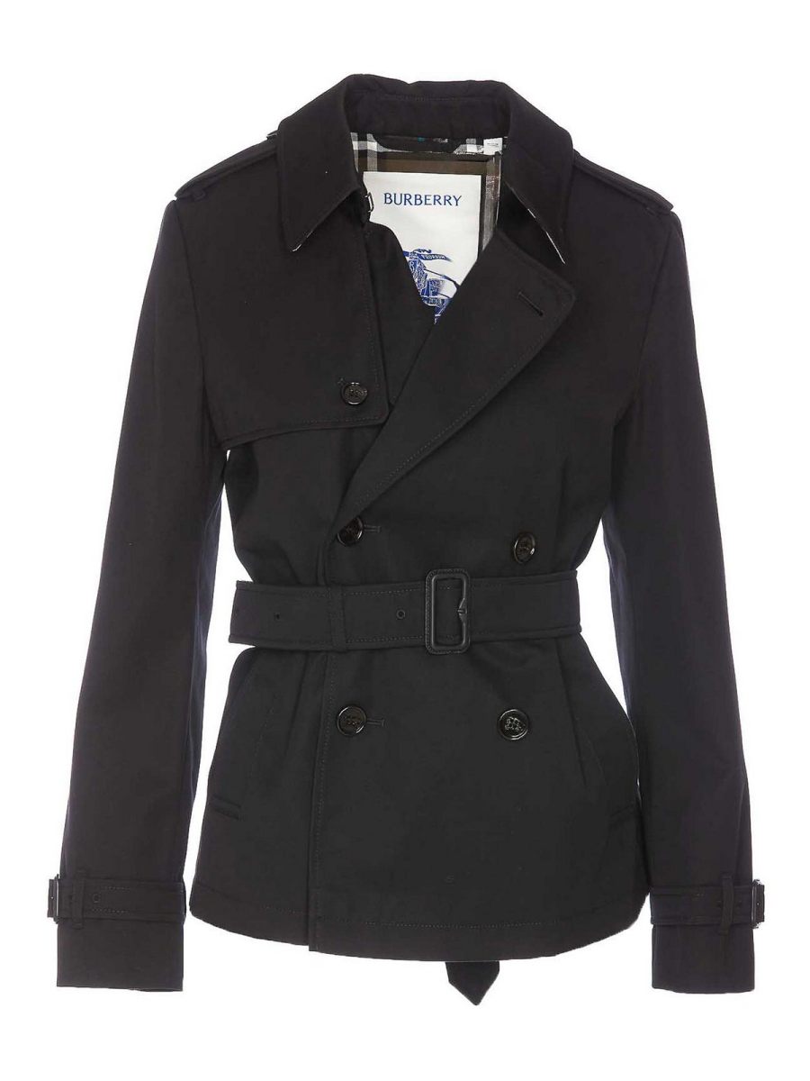 Burberry Veste Casual - Noir