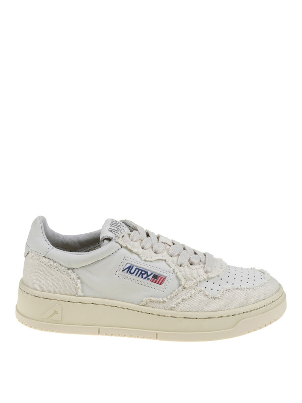 Autry Baskets - Blanc