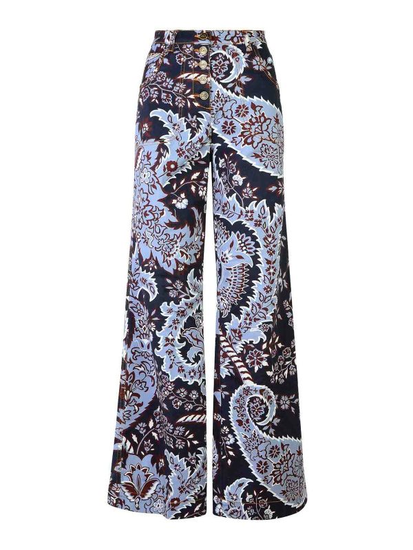 Etro Jean Bootcut - Bleu