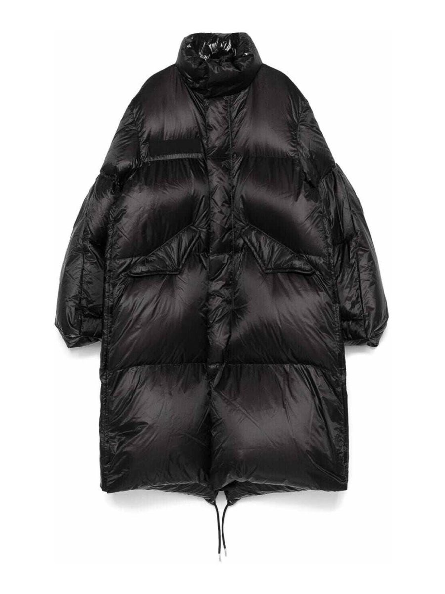 Sacai Manteau Rembourré - Noir