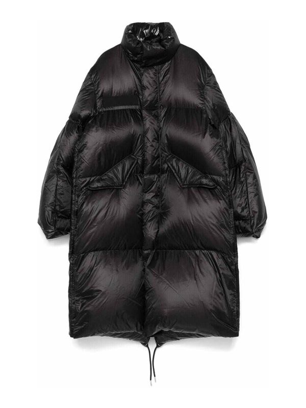Sacai Manteau Rembourré - Noir