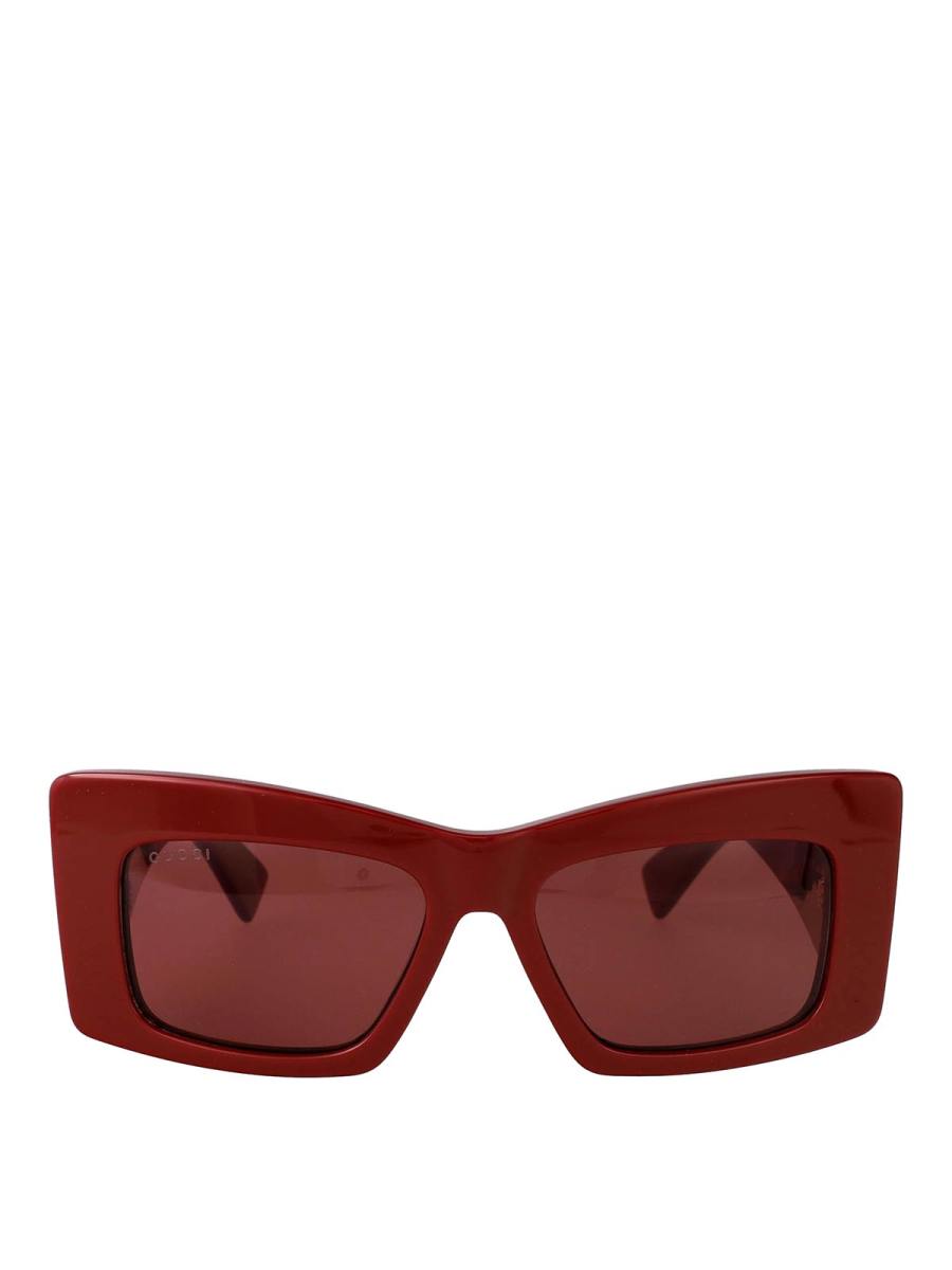 Gucci Lunettes De Soleil - Bordeaux