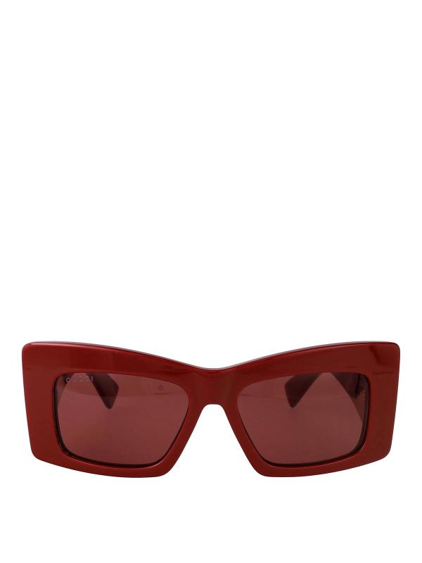 Gucci Lunettes De Soleil - Bordeaux