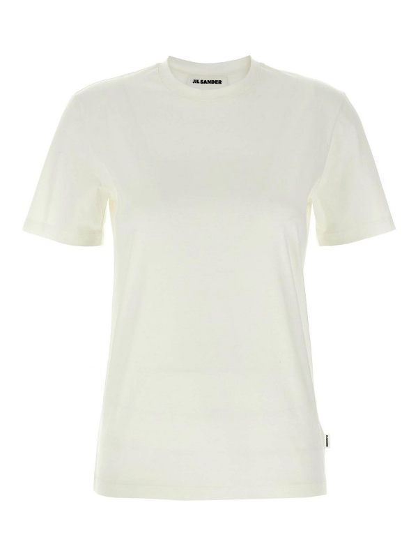 Jil Sander T-Shirt - Blanc