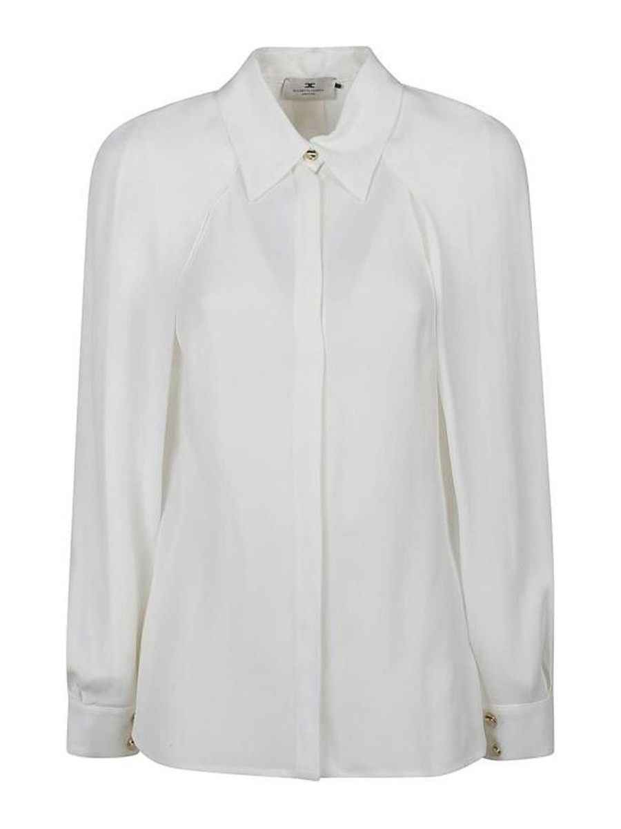 Elisabetta Franchi Chemise - Blanc