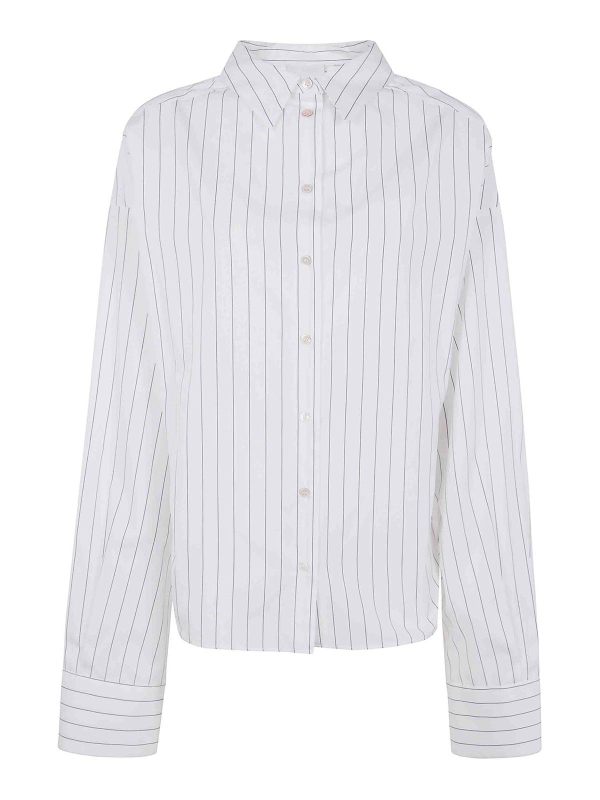 Erika Cavallini Chemise - Blanc