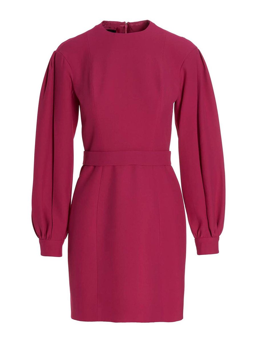 Giovanni Bedin Robe Courte - Fuchsia