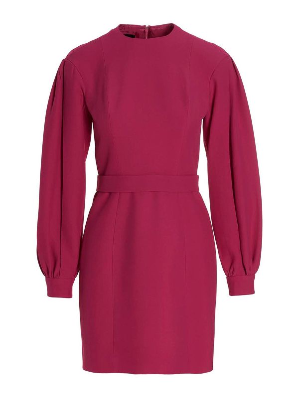 Giovanni Bedin Robe Courte - Fuchsia