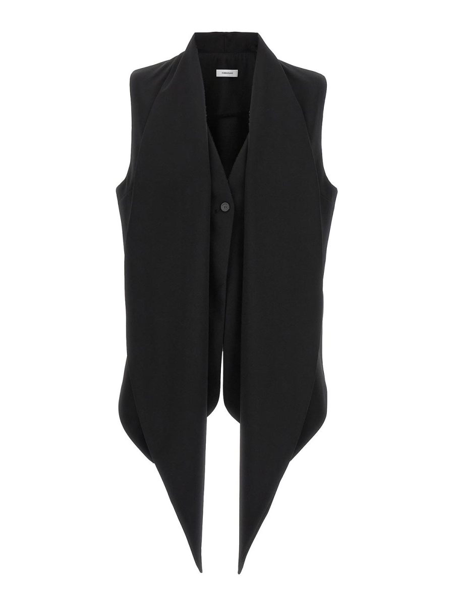Ferragamo Gilet - Noir