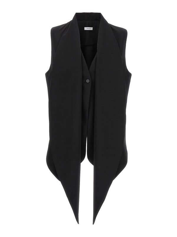 Ferragamo Gilet - Noir