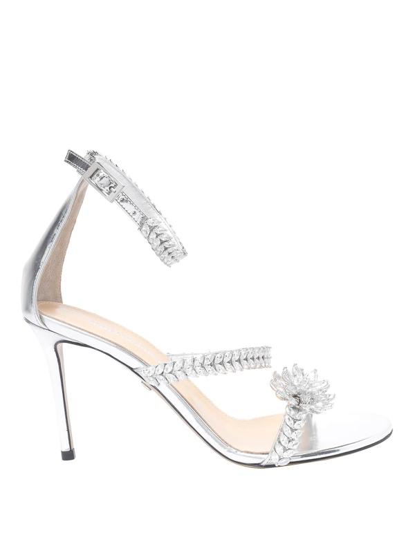 Mach & Mach Chaussures À Talon - Argent
