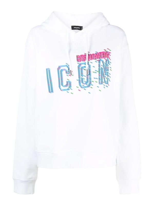 Dsquared2 Sweat-Shirts - Blanc