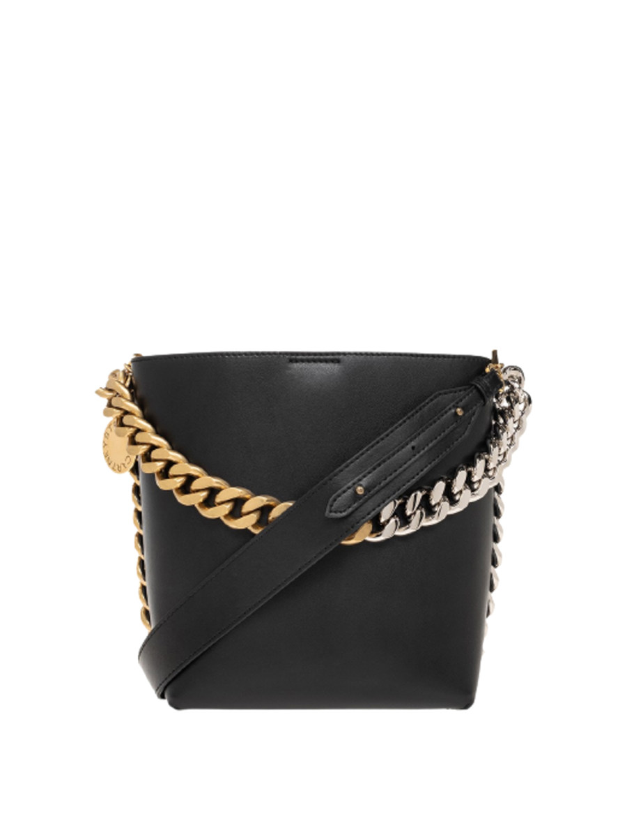Stella Mccartney Sac Porté Épaule - Noir