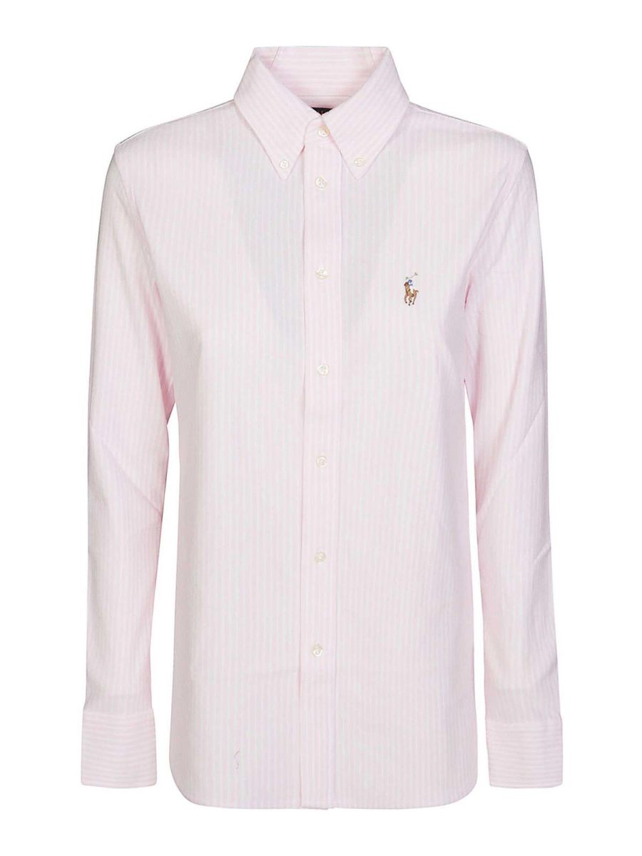 Polo Ralph Lauren Chemise - Couleur Chair