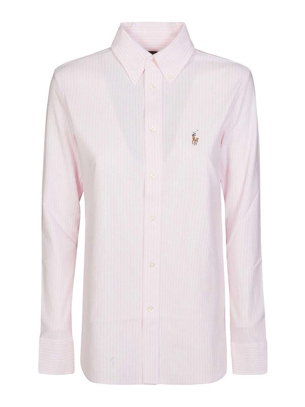 Polo Ralph Lauren Chemise - Couleur Chair