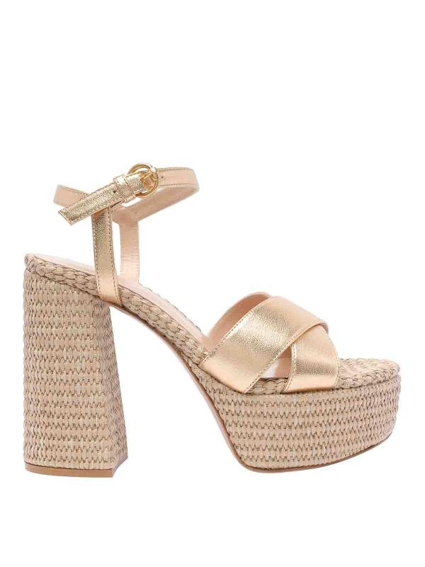 Gianvito Rossi Sandales - Beige