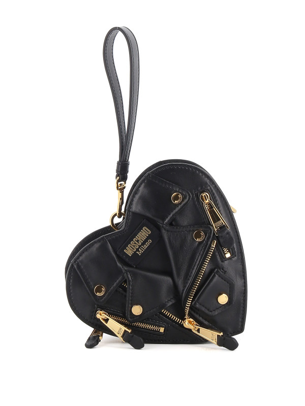 Moschino Sac Bandoulière - Noir