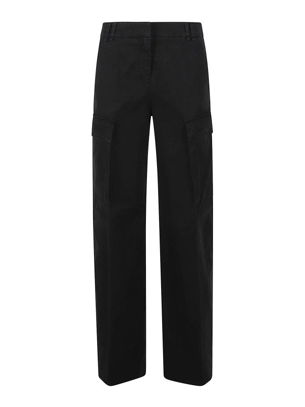 Tsolo Munkh Pantalons Décontractés - Noir