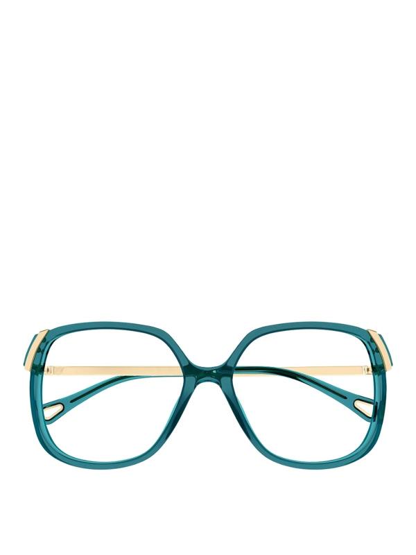 Chloe' Lunettes - Vert