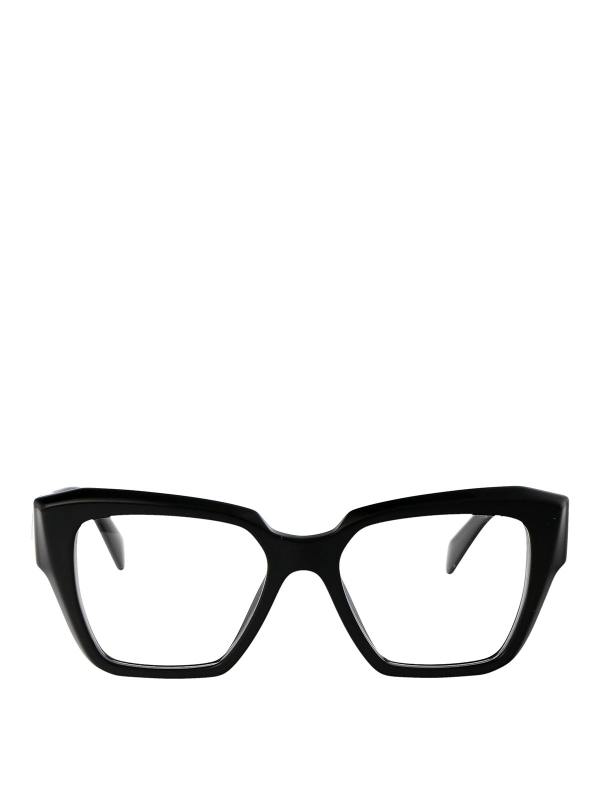 Prada Lunettes - Noir
