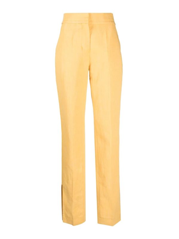 Jacquemus Jean Droit - Jaune