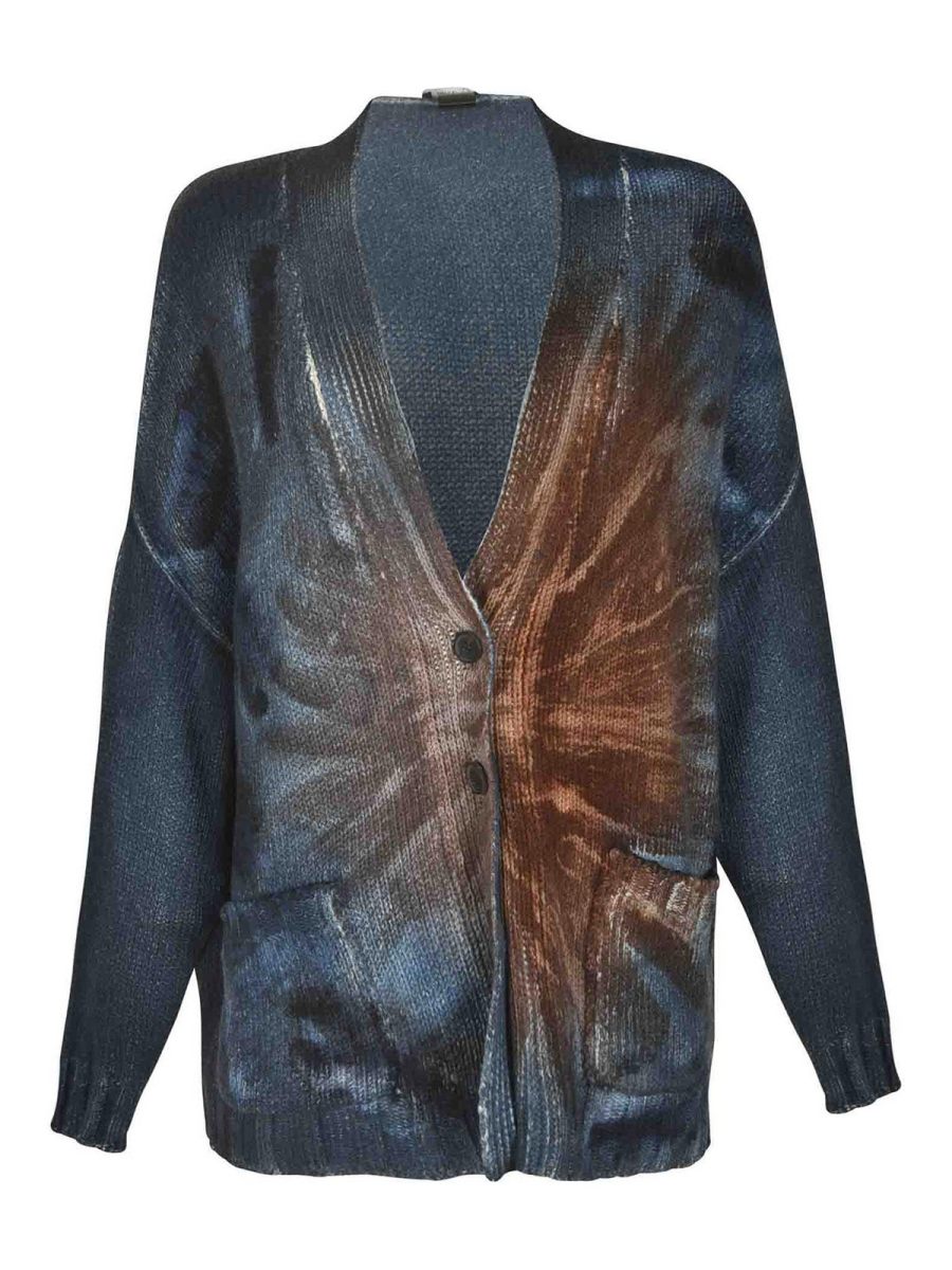 Avant Toi Cardigan - Bleu