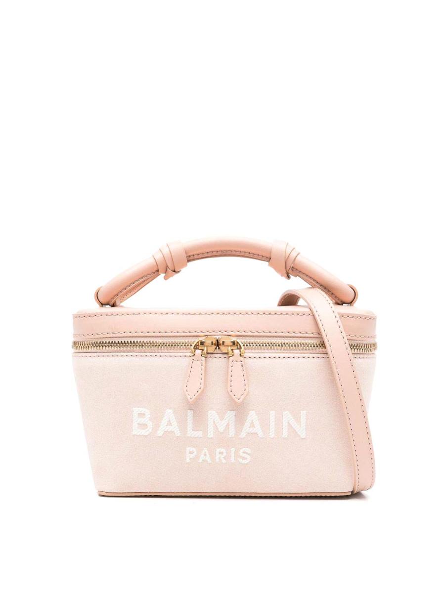 Balmain Sac Cabas - Couleur Chair
