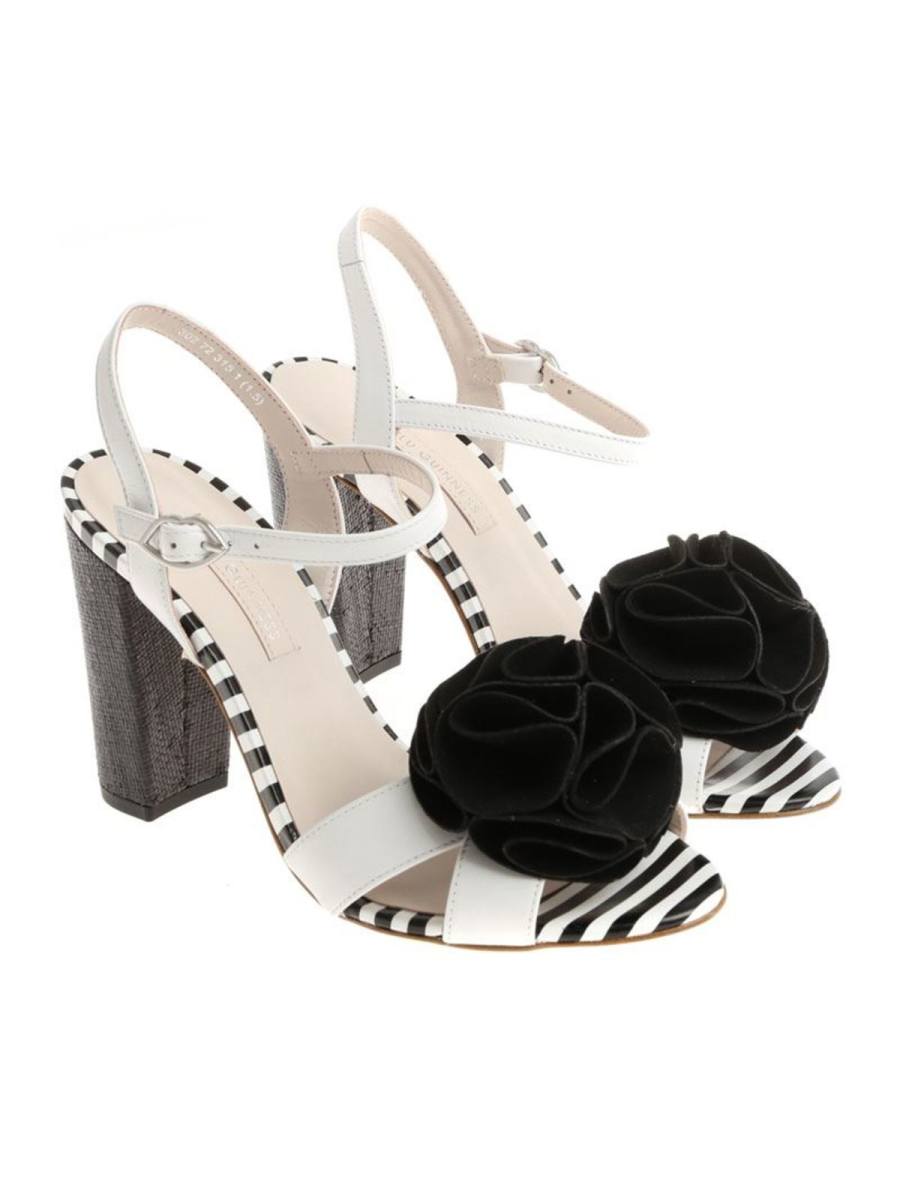 Lulu Guinness Sandales - Blanc