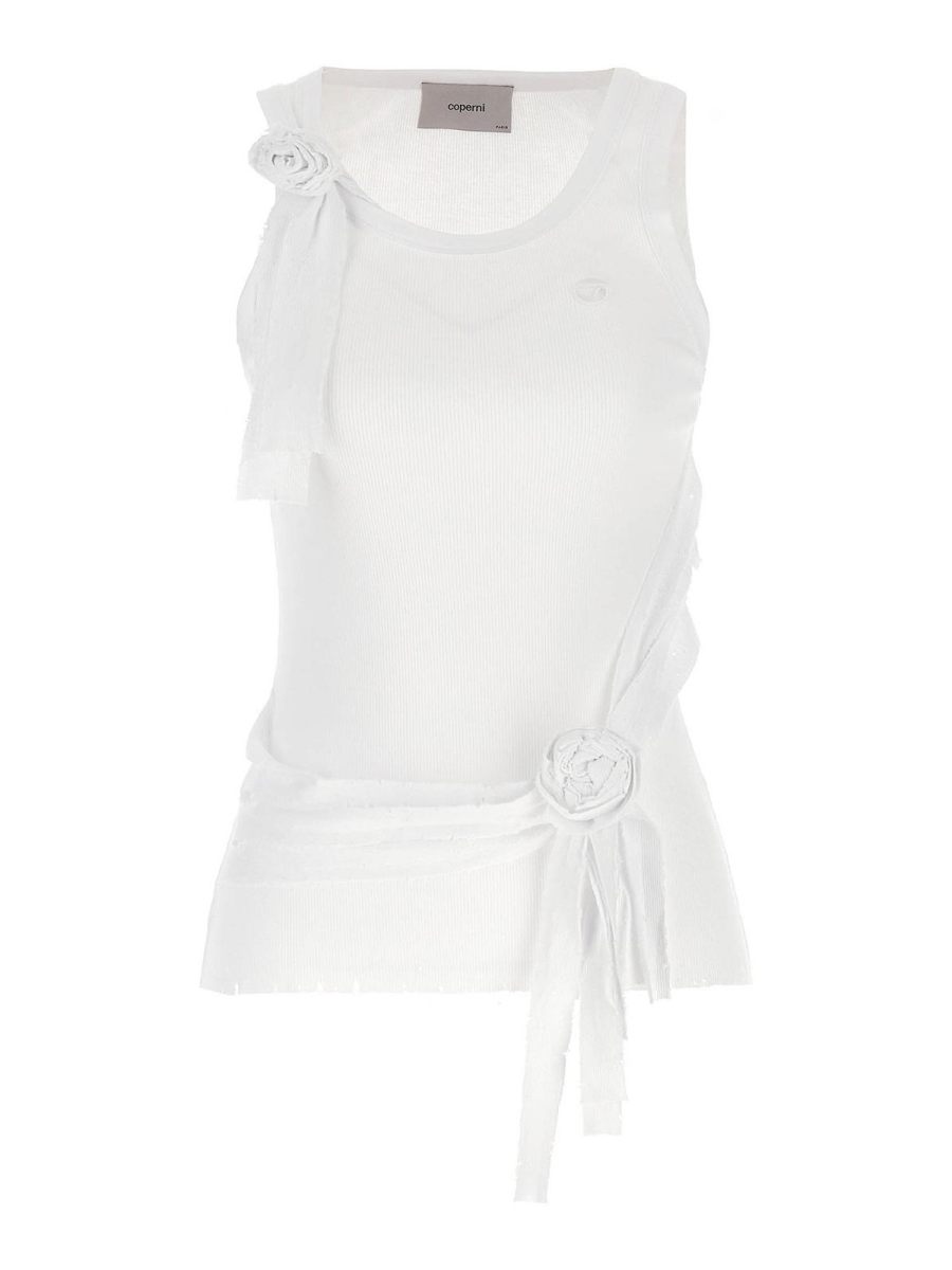 Coperni Top - Blanc