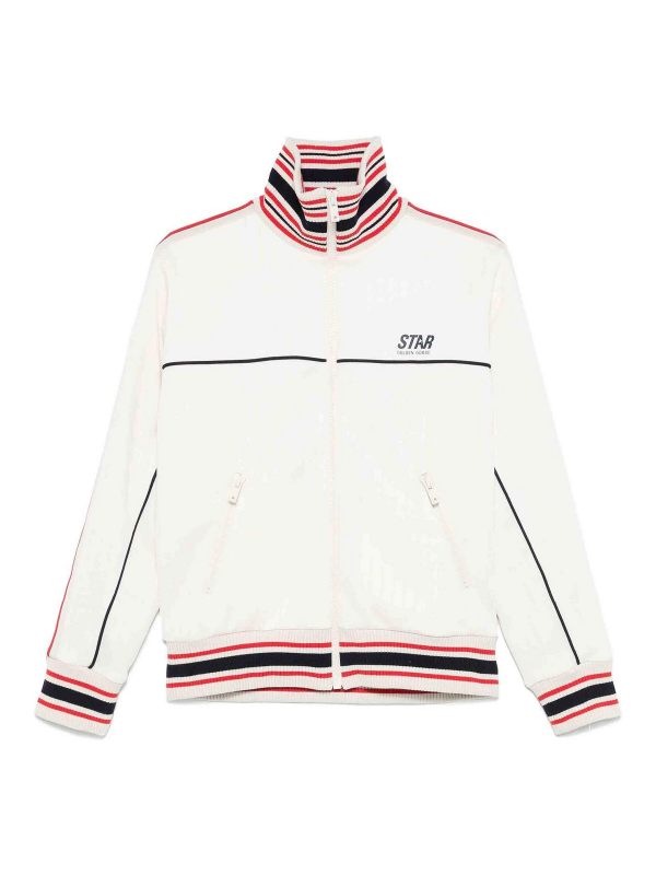 Golden Goose Veste Casual - Blanc