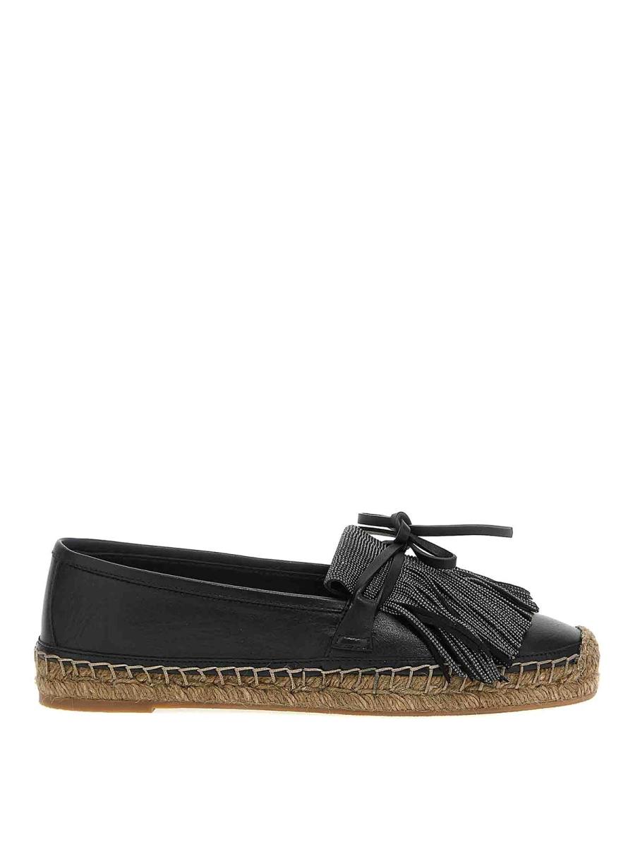Brunello Cucinelli Espadrilles - Noir