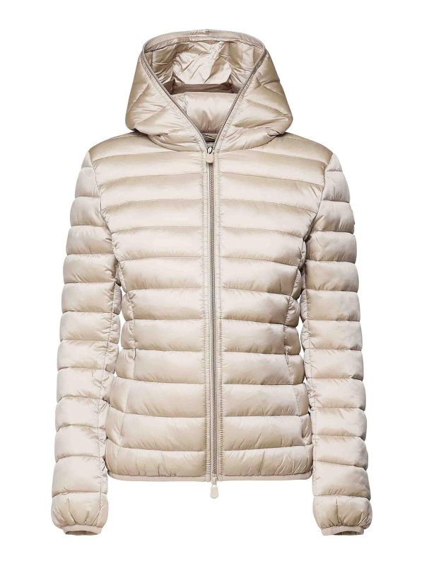 Save the Duck Veste Casual - Beige
