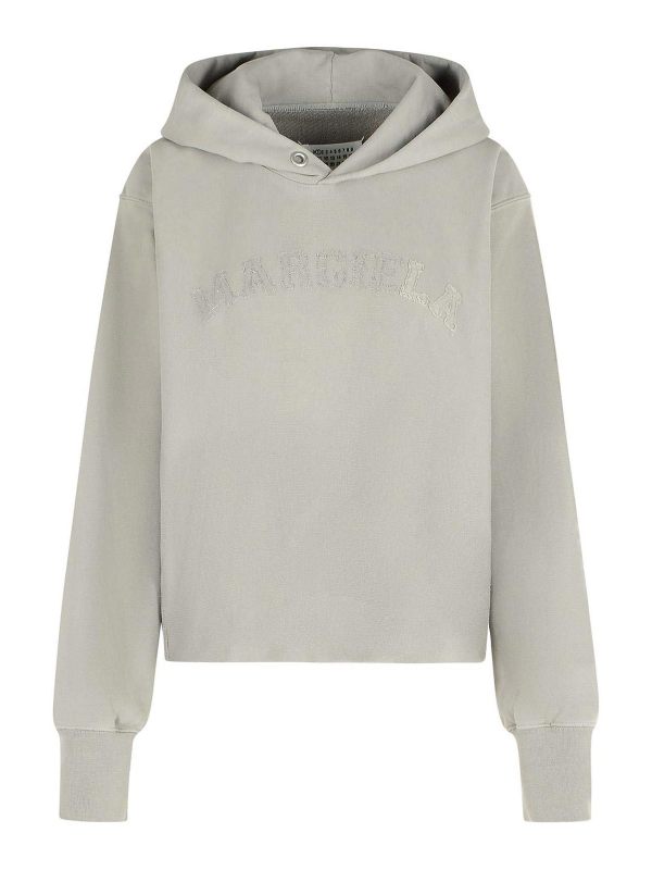 Maison Margiela Sweat-Shirts - Gris