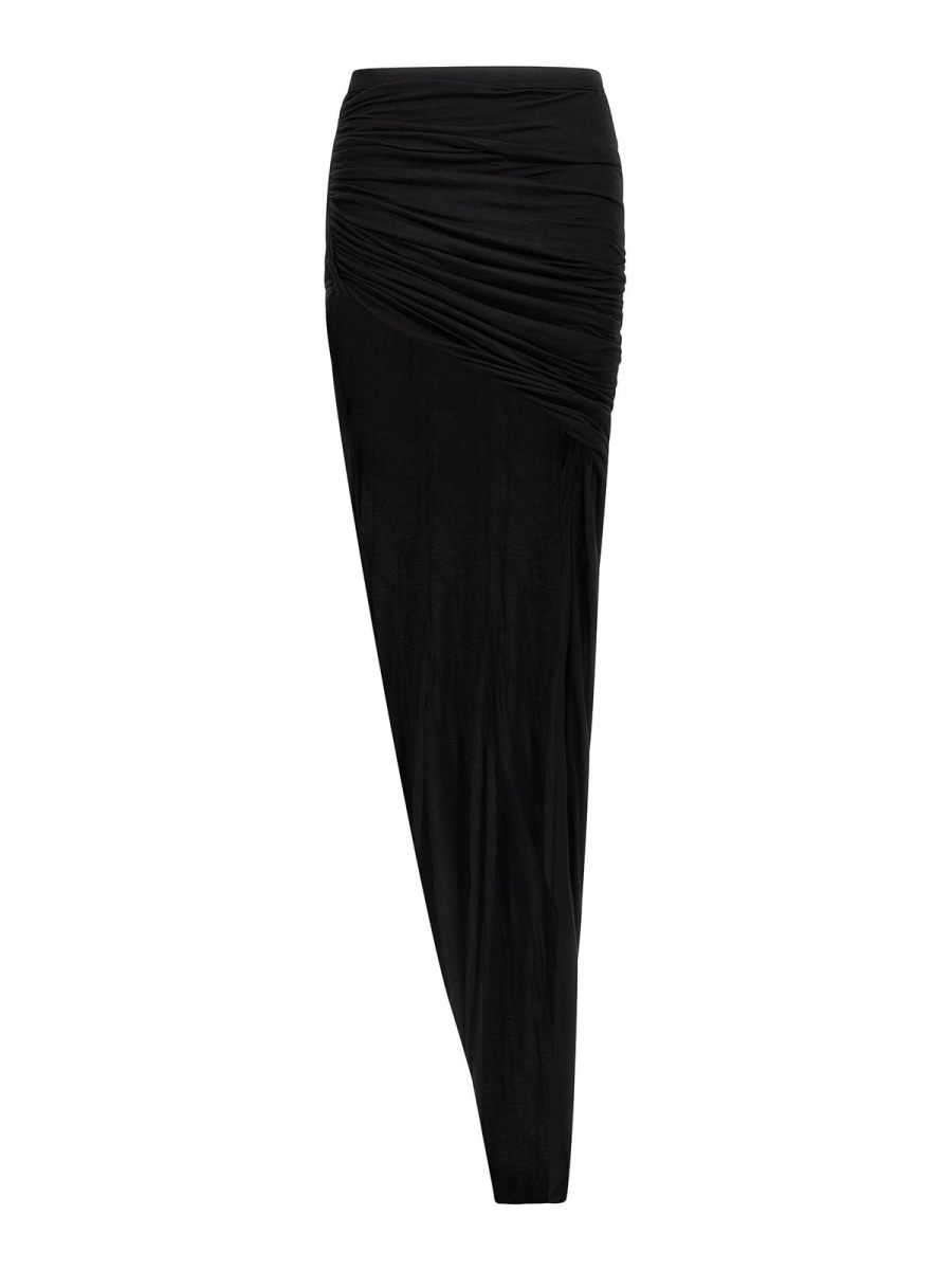 Drkshdw Jupe Midi - Noir