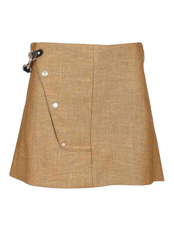 Durazzi Milano Jupe Midi - Beige