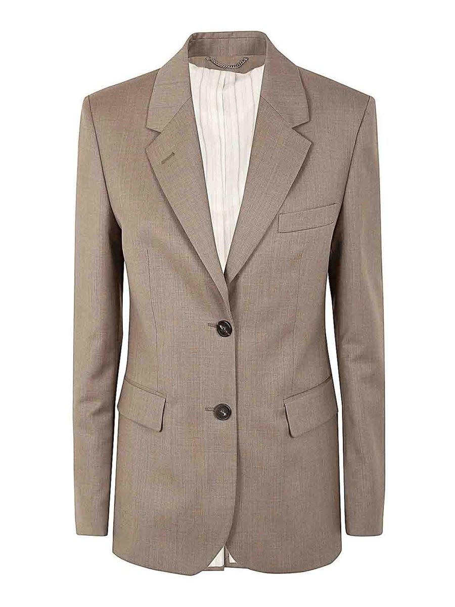 Golden Goose Blazer - Marron