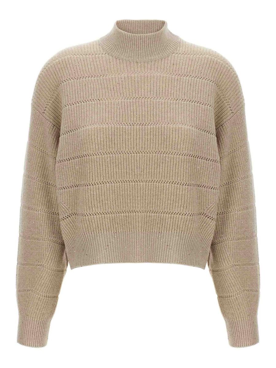 Brunello Cucinelli Cardigan - Beige