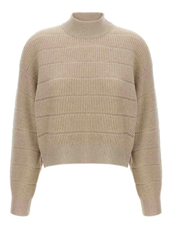 Brunello Cucinelli Cardigan - Beige