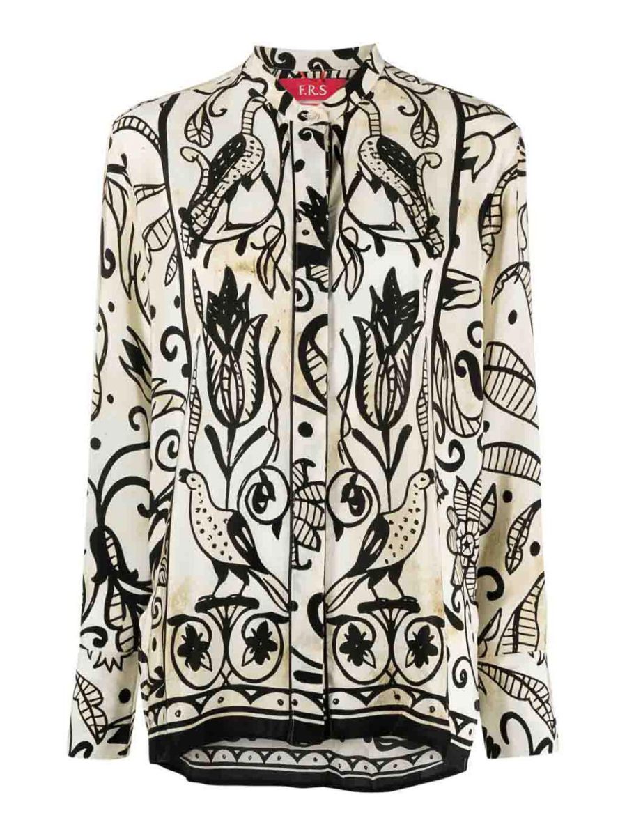 F. R.S For Restless Sleepers Chemise - Blanc